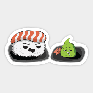 Sushi Lovers Sticker